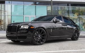 Rolls-Royce Ghost by Creative Designs on Forgiato Wheels (Concavo-M) 2019 года
